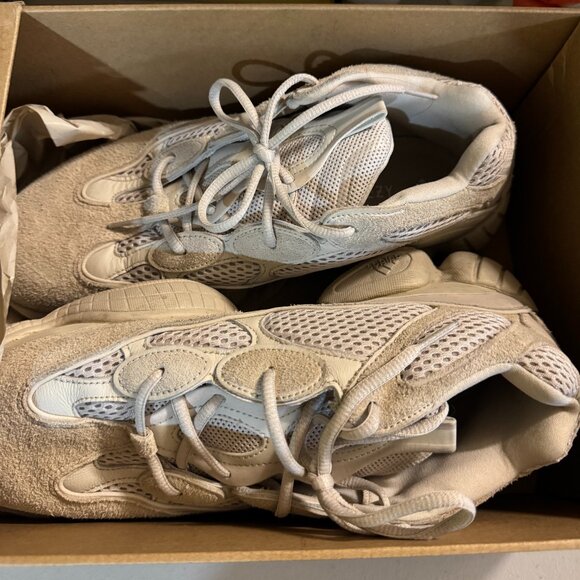 Adidas Yeezy 500 Blush DB2908 Size 11 Used with Box